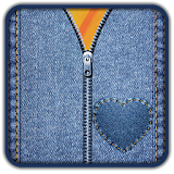 Jeans Zipper UnLock icon