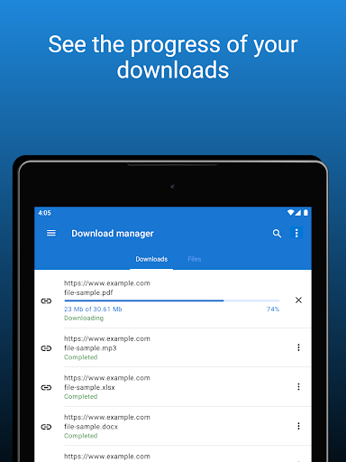 Download manager-9