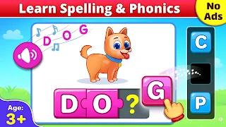 Spelling & Phonics: Kids Games - Screenshot 1