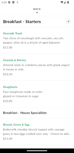 Lowcountry Produce Screen 3