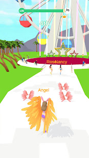 Angel Running screenshots apk mod 5