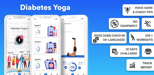Diabetes Yoga Exercise Therapy