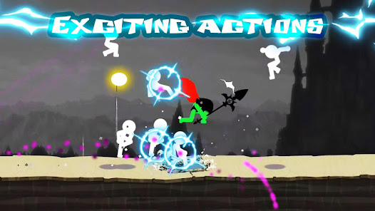 Screenshot 11 Stickman The Flash android