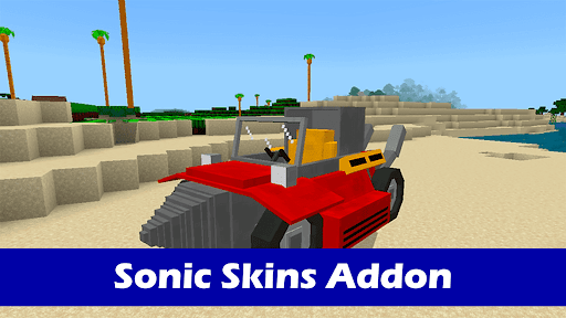 Android application Sonic Hedgehog Minecraft Mod screenshort