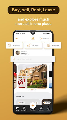 Android application Agentian-Buy, Sell & Rent screenshort