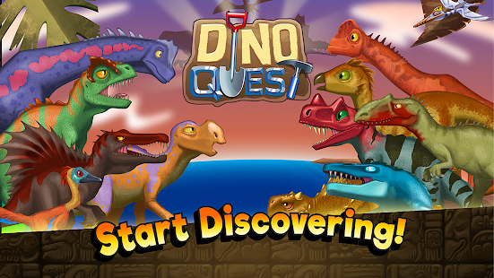 Dino Quest: Dig Dinosaur Game 1.8.17 screenshots 5
