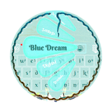 Blue Dream GO Keyboard icon