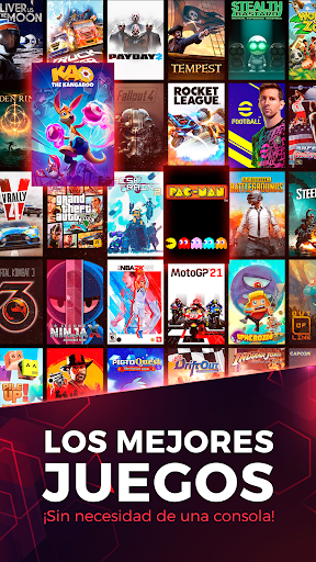 Android application Claro Gaming Cloud Colombia screenshort