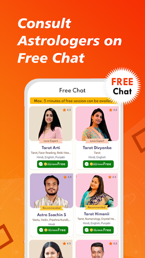Suvich Chat/Talk to Astrologer Screen 2