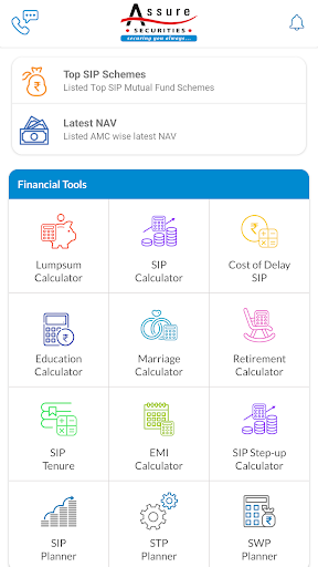 Assure Securities Screen 3