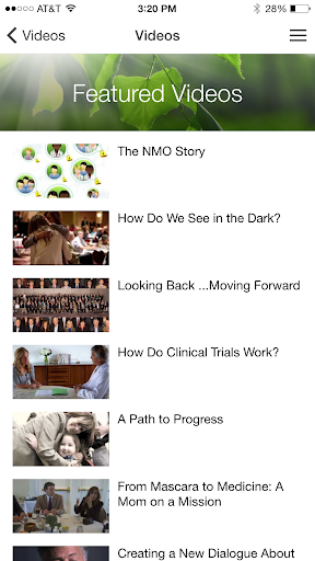 NMO Resources Screenshot 3 - AppWisp.com