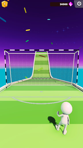 Android application Collect And Goal! screenshort