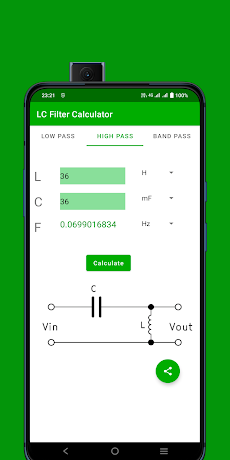 LC Filter Calculatorのおすすめ画像3