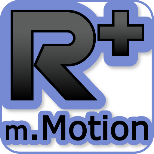 R+m.Motion 2.0 (ROBOTIS) logo