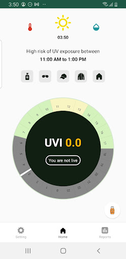 Android application Metasense screenshort