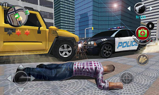 Grand Gangsters 3D 2.4 APK screenshots 8