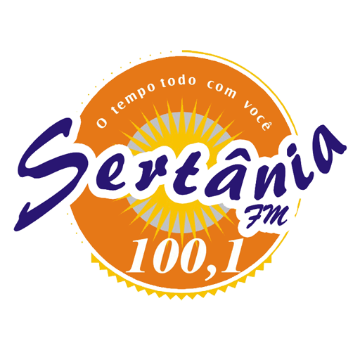 Rádio Sertânia FM - 100,1 logo