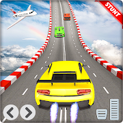 Muscle Car Stunt 3D Game:Impossible Stunt Car 2020