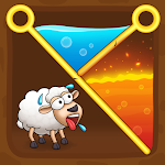 Cover Image of Télécharger Hero Sheep-Pin Pull Save Sheep  APK