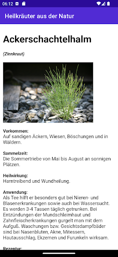 Heilkräuter aus der Natur Screen 2