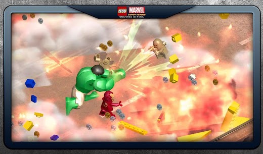 LEGO Marvel Super Heroes MOD APK (Personajes desbloqueados) 4