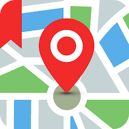Значок приложения "Сохранить местоположение GPS"