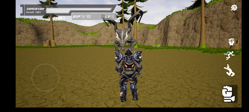 Android application Monsters Slayer screenshort