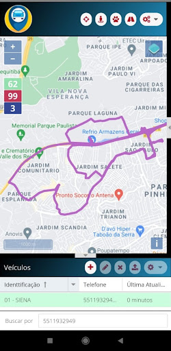 TOPTRACKING RIO BRANCO Screen 2