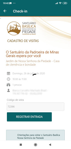 SENSP - Check-in Screen 3