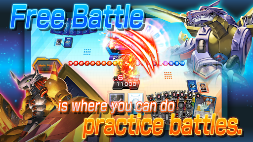 Screenshot of Digimon Card Game Tutorial App