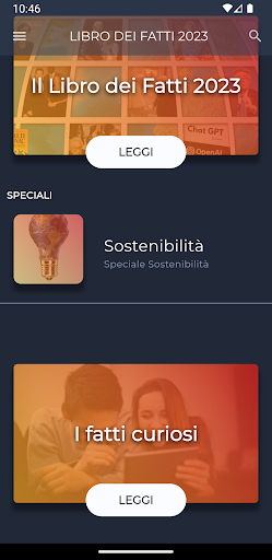 Libro dei Fatti 2023 Screen 2