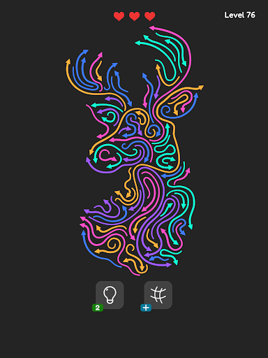 Arrow Flow: Tap Out Puzzle 23