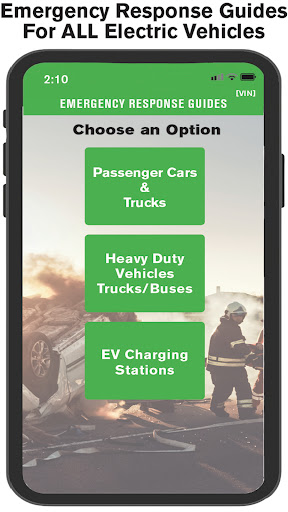 Android application EV Rescue - Electric Vehicles screenshort