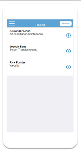 Gest App Screen 2