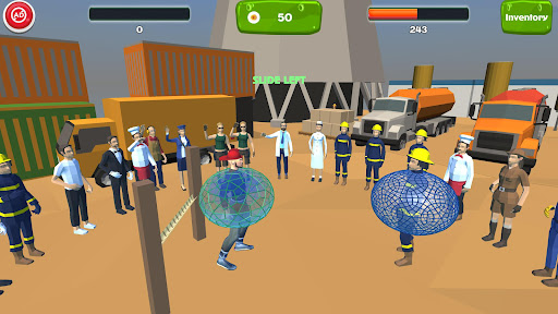 Bubble King Fight Screen 3