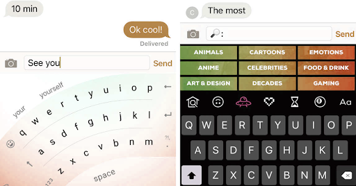 Android application Ios 14 Keyboard Pro screenshort