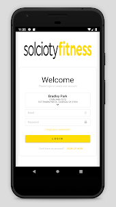 Solcioty Fitness App