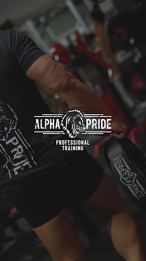 Android application Alpha Pride Training screenshort