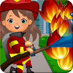 Cover Image of ダウンロード Fire Station Town Firefighter 1.1.3 APK