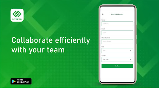 SitePro Builders Screen 3