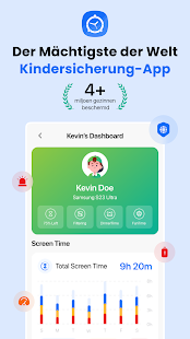 Kindersicherungs FamilyTime Screenshot