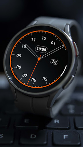 Android application ModernClassic WATCHFACE screenshort