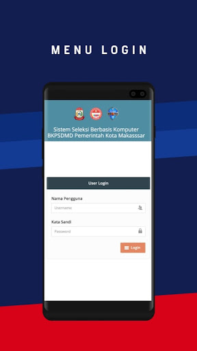 Tes Sistem Seleksi Las Pelangi Screenshot