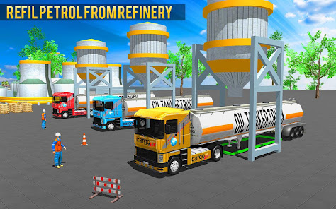 Offroad Oil Tanker Truck Games  screenshots 1