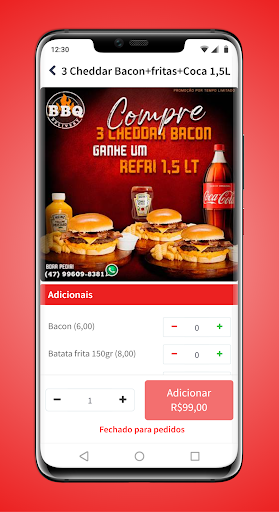 BBQ DELIVERY Screen 2