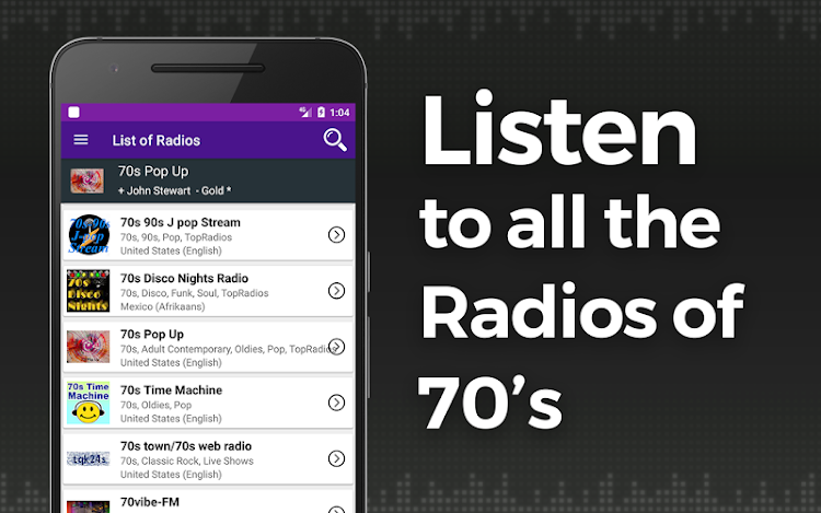 70s Music Radio - 2 - (Android)