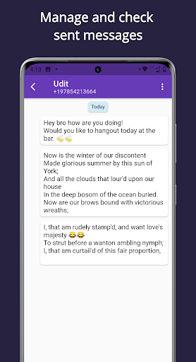 WhatSend Screen 3
