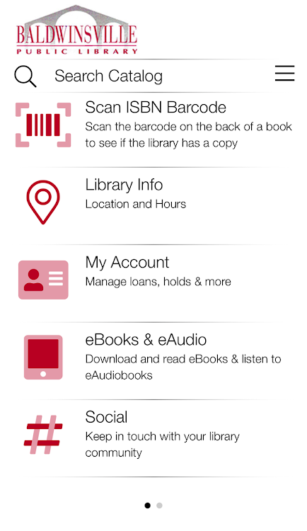 Baldwinsville Public Library - 2022.2.1 - (Android)