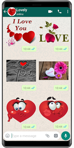 WASticker - My Love Stickers Screen 3