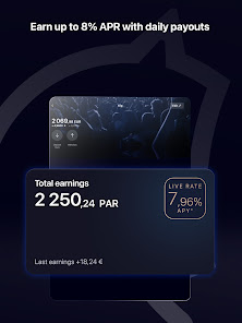 Captura 9 Akt.io - Earn on Euro & Crypto android